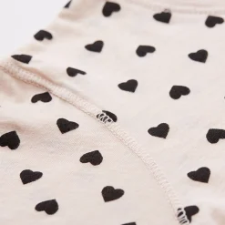 MONROW Kids Heart Crew Neck DUSTYPINK Cheap